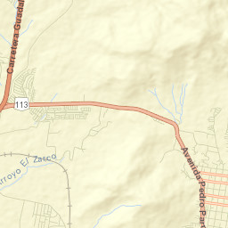 El Puerto Street Map