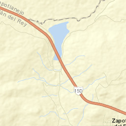 La Cañada Street Map