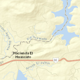 Huascato Street Map