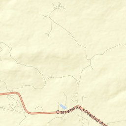 La Tinajera Street Map