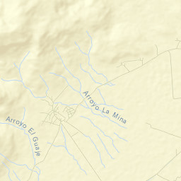 Zapote de Cestao Street Map