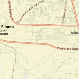 Santa Anita Street Map