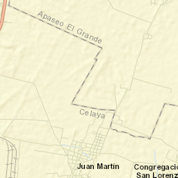 Juan Martín Street Map