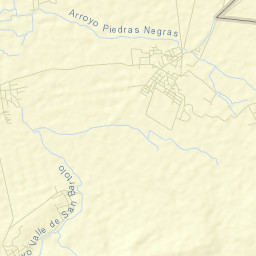 San Antonio Calichar Street Map