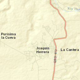 Joaquín Herrera Street Map