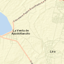 La Lira Street Map