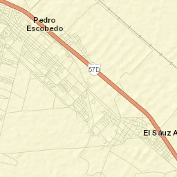 Pedro Escobedo Street Map