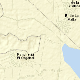 El Organal Street Map