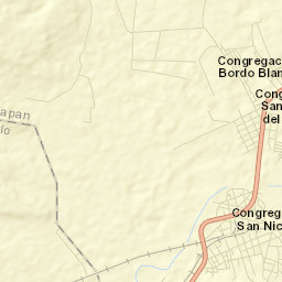 San Nicolás Street Map