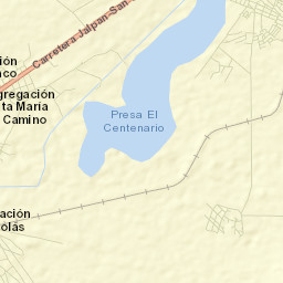 Bordo Blanco Street Map