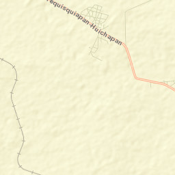 San Joaquín Street Map