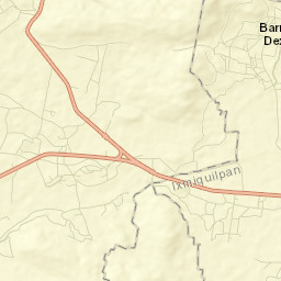 Portezuelo Street Map