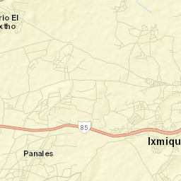 Panales Street Map