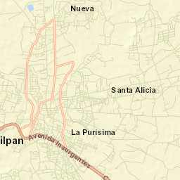 El Nith Street Map
