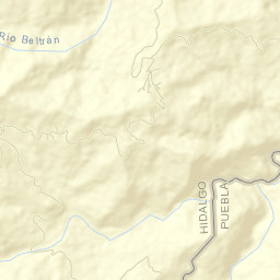 San Gregorio Street Map