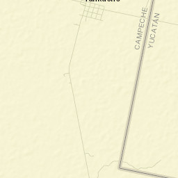 Tankuché Street Map