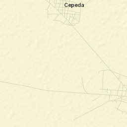 Cepeda Street Map