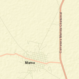 Mama Street Map