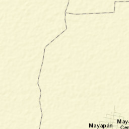 Mayapan Street Map