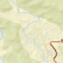 Phulbani Street Map
