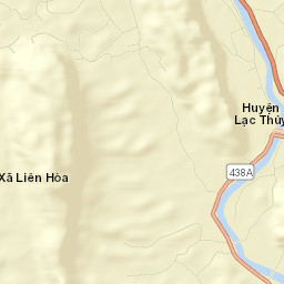 Huyện Lạc Thủy Street Map