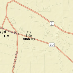 Huyện Bình Lục Street Map
