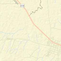 Lázaro Cárdenas Jalisco Street Map