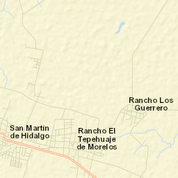 Los Vergara Street Map