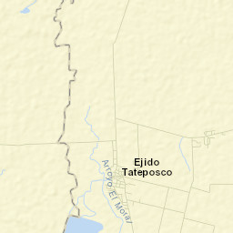 Los Guerrero Street Map