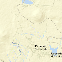 Bellavista Street Map