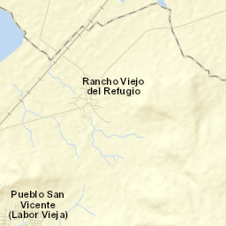 San Vicente Street Map