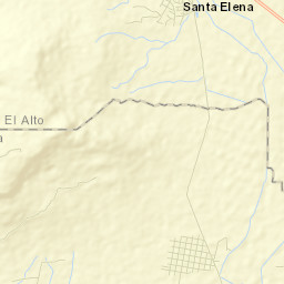 El Tarengo Nuevo Street Map