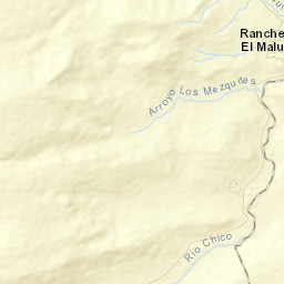El Chaveño Street Map