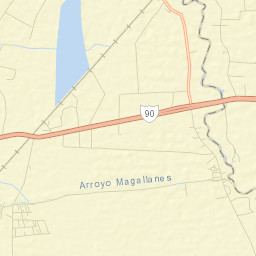 San Gabriel y San Ignacio Street Map