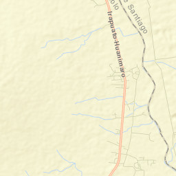 Piedras Negras Street Map