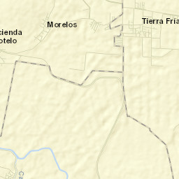Tierra Fría Street Map