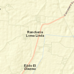 De Parral Street Map