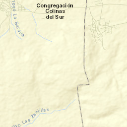 San Lorenzo Street Map