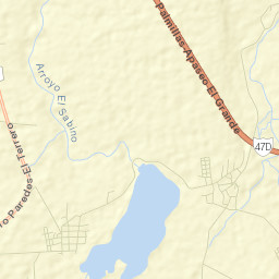 El Espejo Street Map