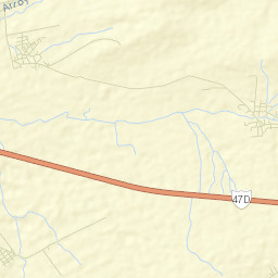 El Salto de Espejo Street Map