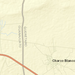 Charco Blanco Street Map