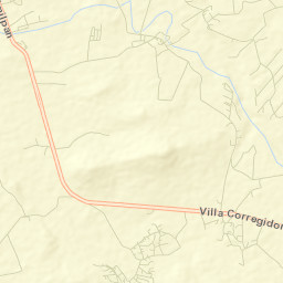 El Vegil Street Map