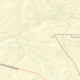 Lagunillas Street Map