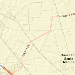 Santa Matilde Street Map