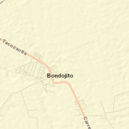 Bondojito Street Map