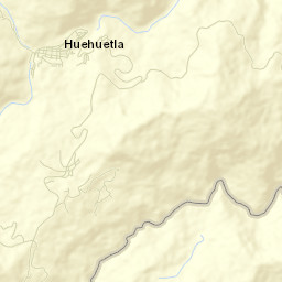 Barrio Aztlán Street Map