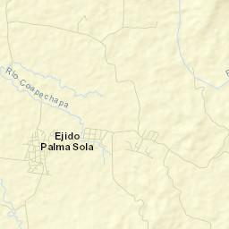 Calichar Palma Sola Street Map