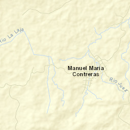 Manuel María Contreras Street Map