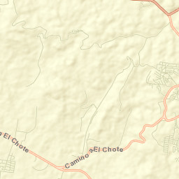 Congregación el Tajín Street Map