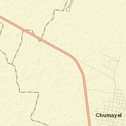 Chumayel Street Map